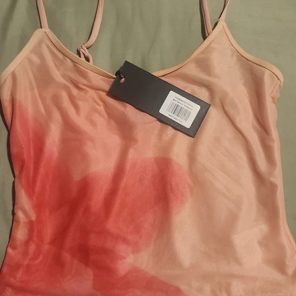 NWT White Fox Evermore Top Botanic Mirage - Picture 5 of 6